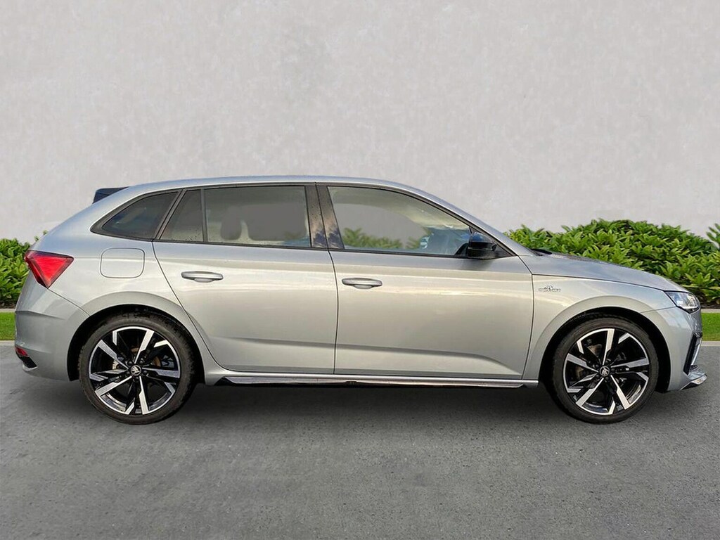 Skoda Scala 1.5 Tsi Monte Carlo Edition Hatchback D ML26ZPG Silver #3