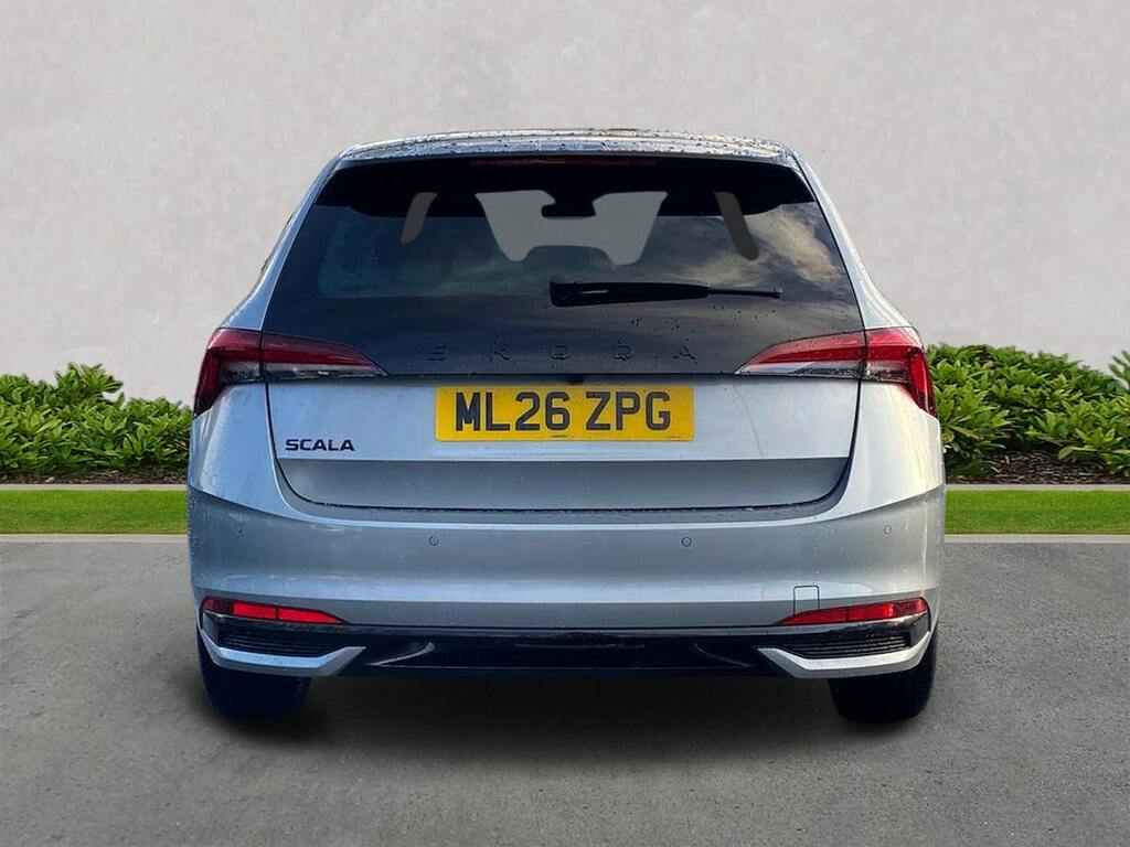 Skoda Scala 1.5 Tsi Monte Carlo Edition Hatchback D ML26ZPG Silver #4
