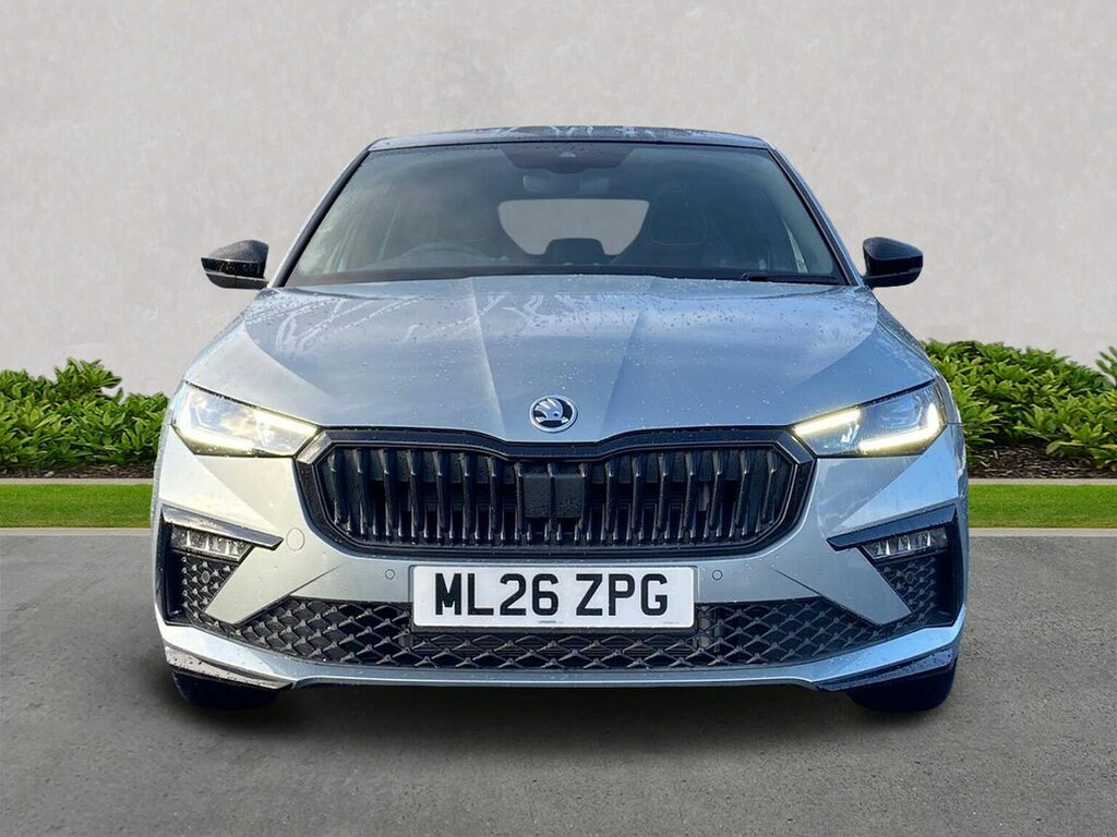 Skoda Scala 1.5 Tsi Monte Carlo Edition Hatchback D ML26ZPG Silver #5
