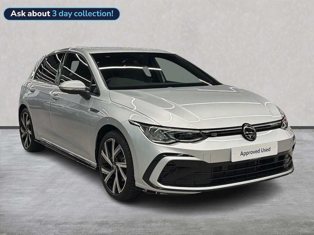 Volkswagen Golf 1.5 Tsi R-line Hatchback Euro 6 Silver #2