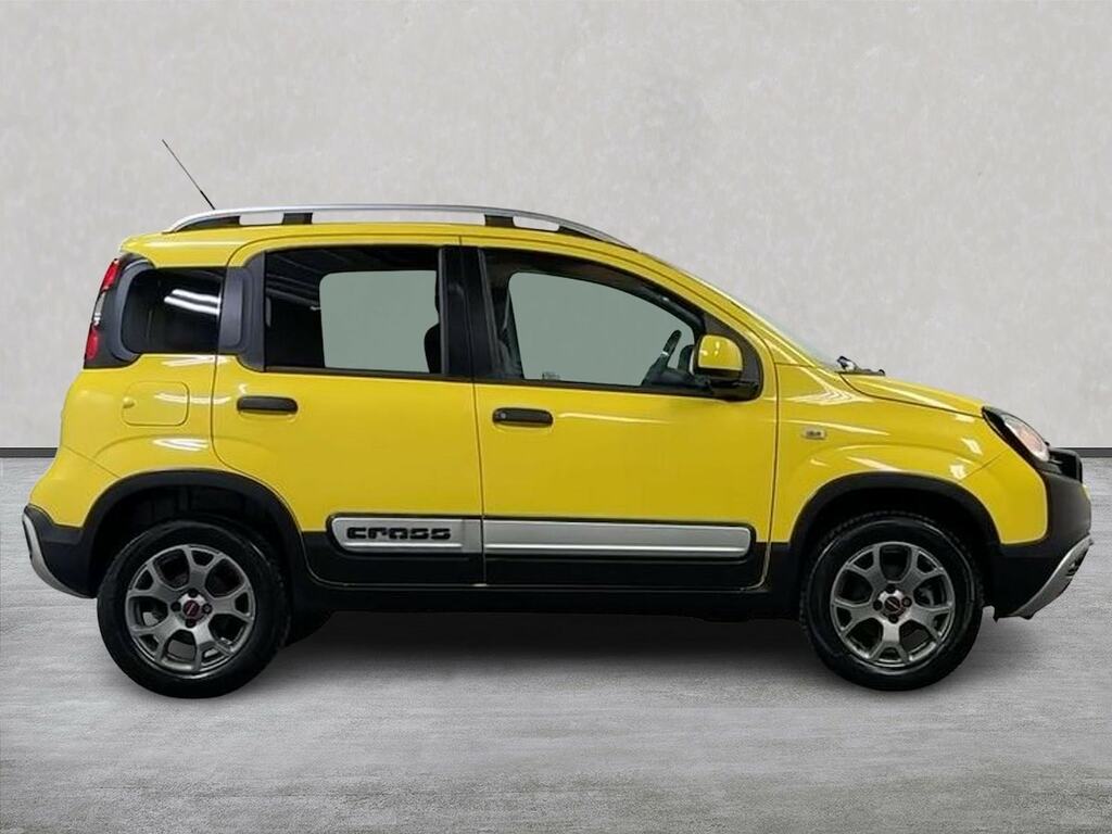 Fiat Panda 0.9 Twinair 90 Cross 4X4 WV64UDD Blue #3