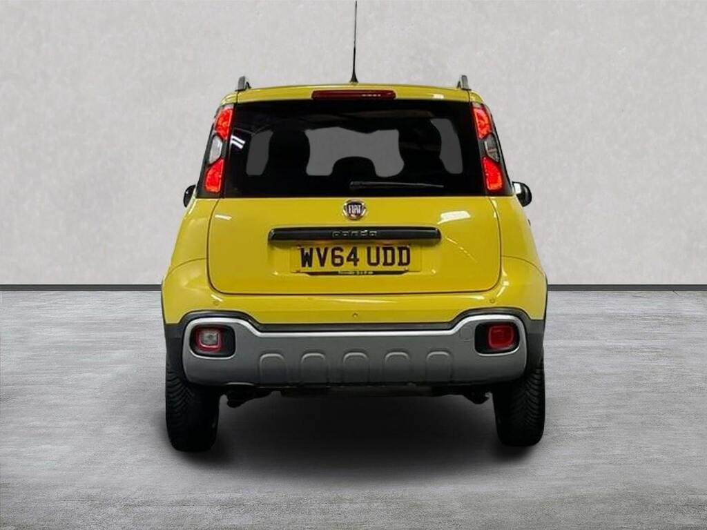 Fiat Panda 0.9 Twinair 90 Cross 4X4 WV64UDD Blue #4