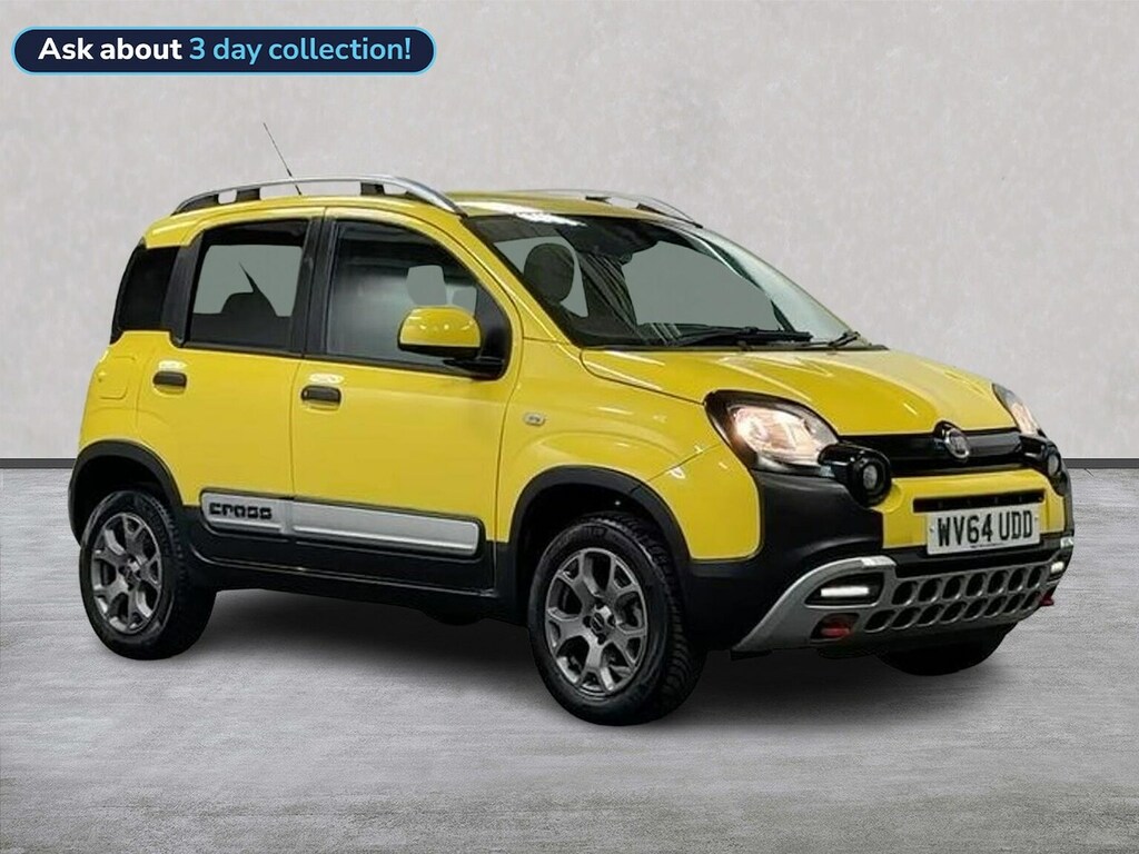 Fiat Panda 0.9 Twinair 90 Cross 4X4 Blue