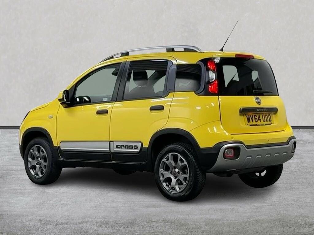 Fiat Panda 0.9 Twinair 90 Cross 4X4 WV64UDD Blue #2