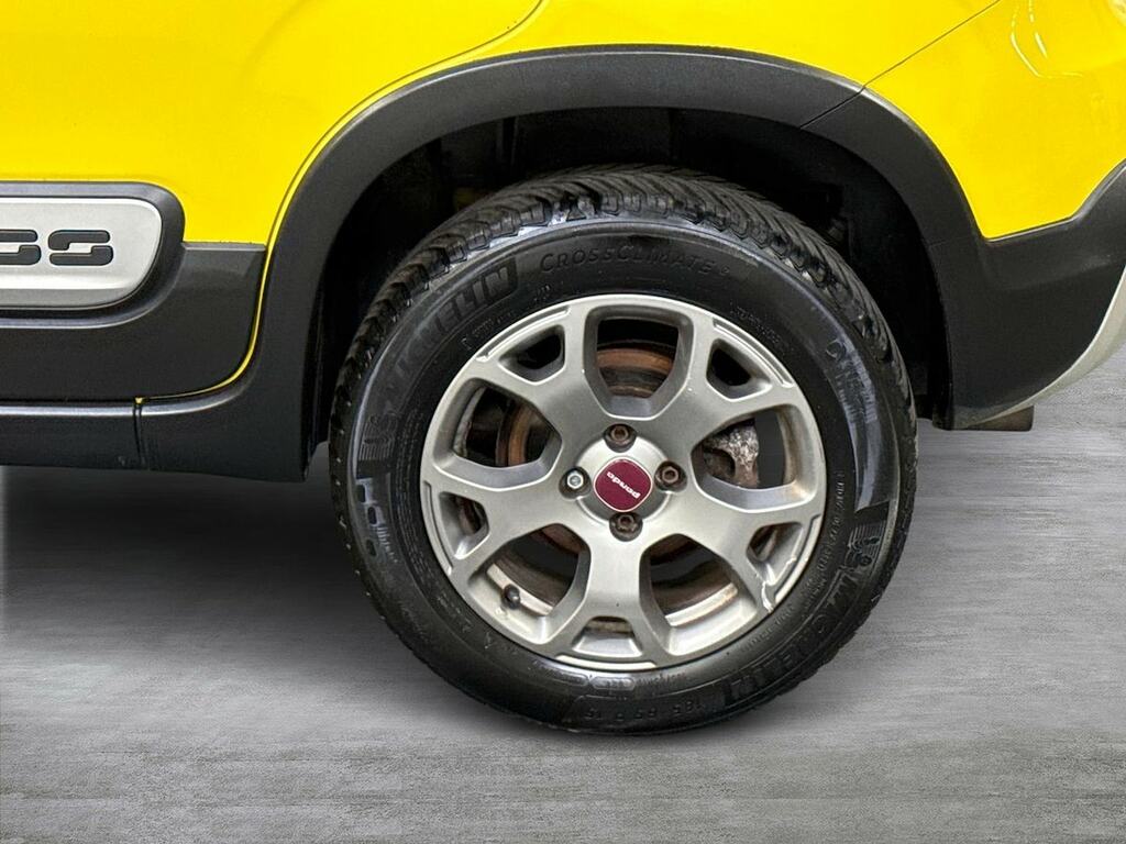 Fiat Panda 0.9 Twinair 90 Cross 4X4 WV64UDD Blue #6