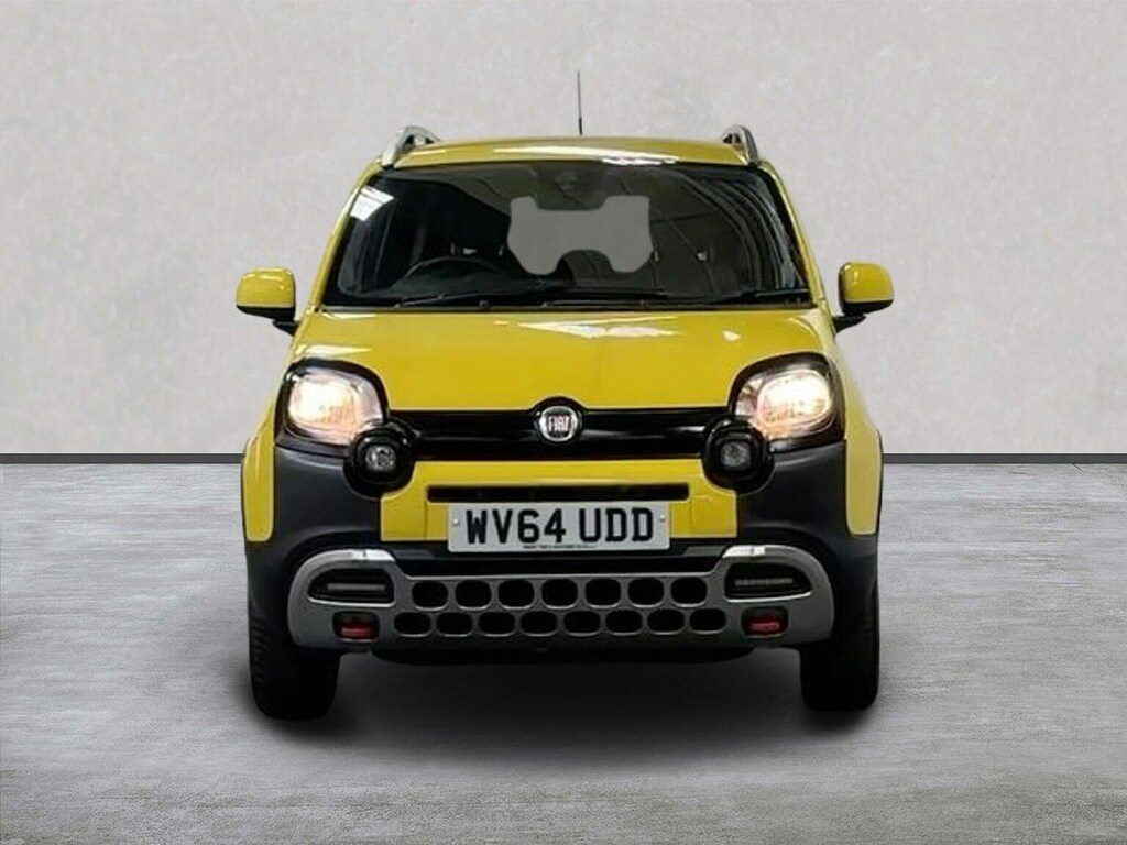 Fiat Panda 0.9 Twinair 90 Cross 4X4 WV64UDD Blue #5