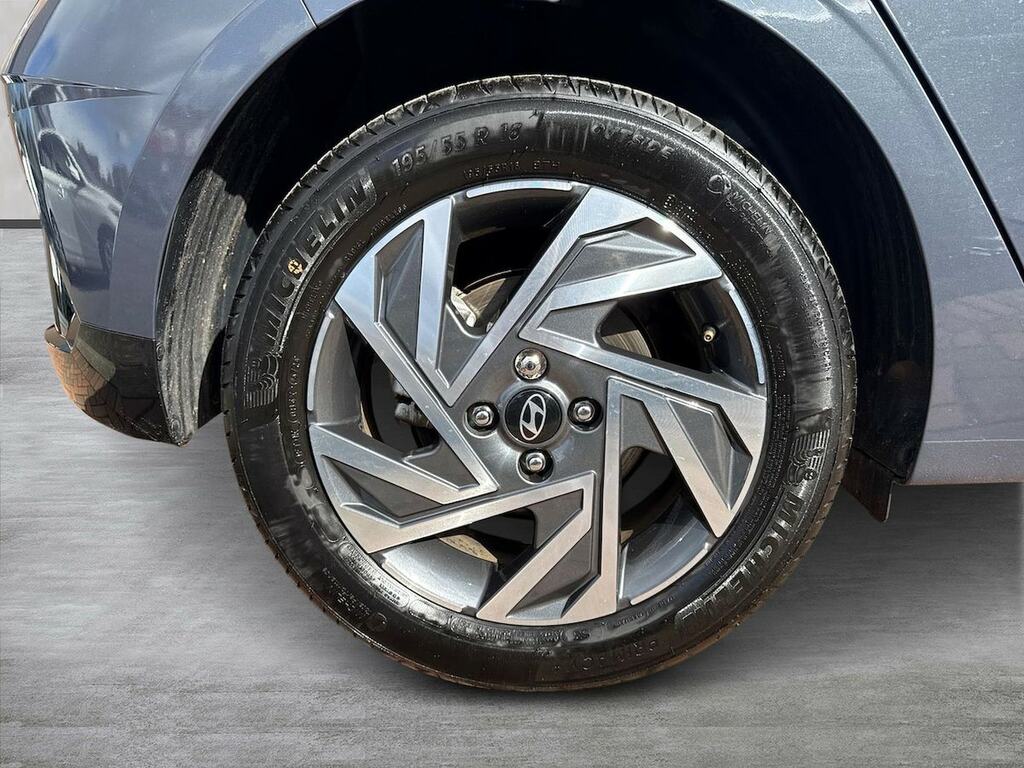 Hyundai I20 1.0T Gdi Advance Nav EA74LFX Grey #6