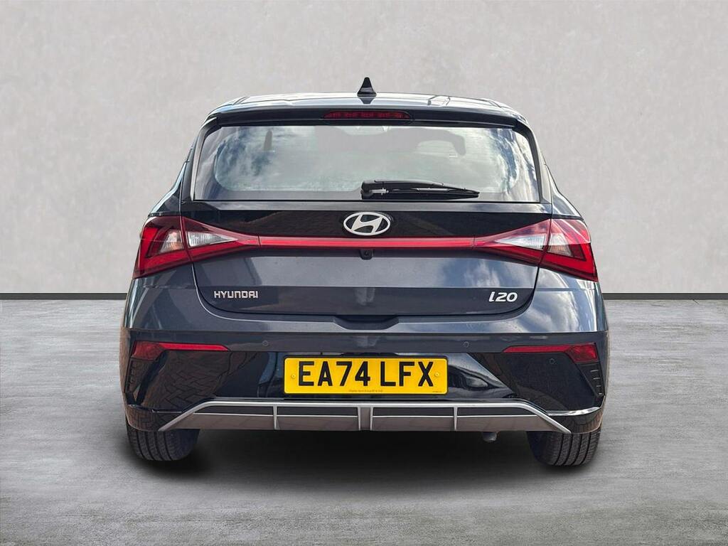Hyundai I20 1.0T Gdi Advance Nav EA74LFX Grey #4