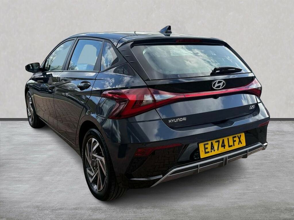 Hyundai I20 1.0T Gdi Advance Nav EA74LFX Grey #2