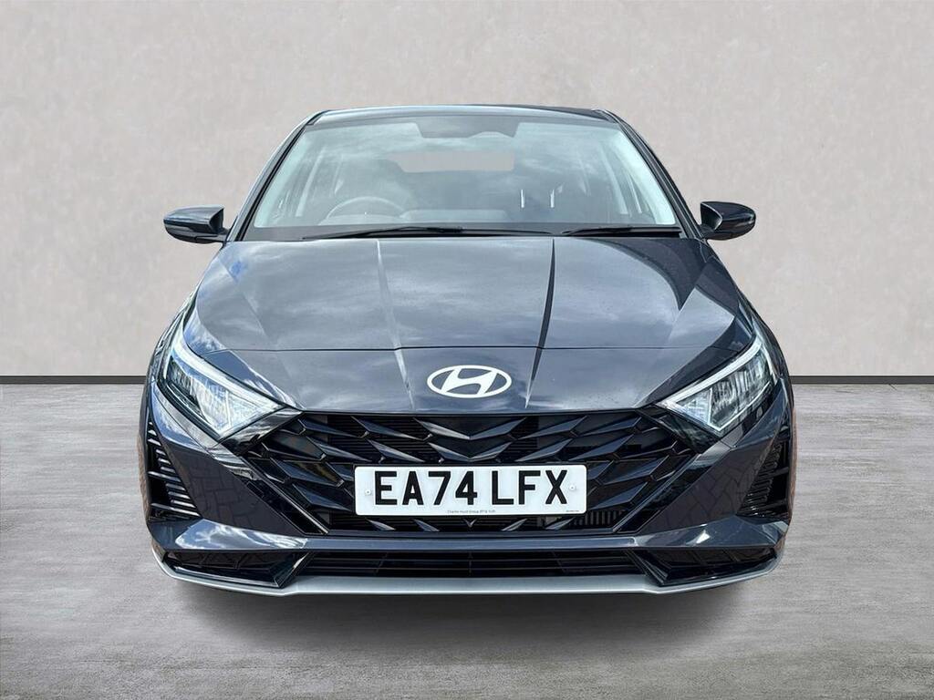 Hyundai I20 1.0T Gdi Advance Nav EA74LFX Grey #5