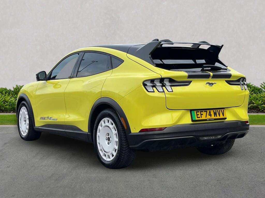 Ford Mustang Mach-E 358Kw Gt 91Kwh Awd Rally Pack Yellow #2