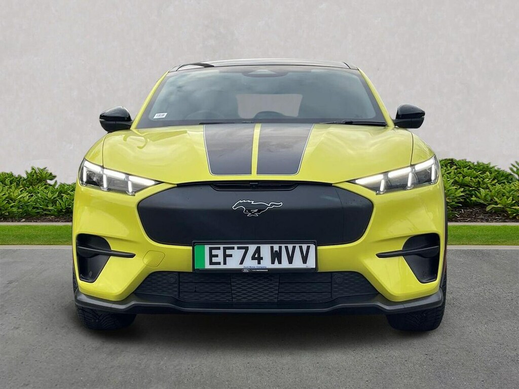 Ford Mustang Mach-E 358Kw Gt 91Kwh Awd Rally Pack Yellow #5