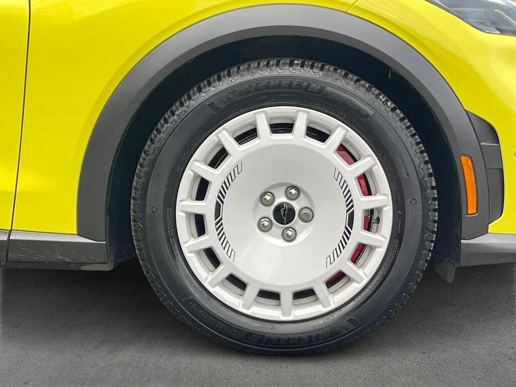 Ford Mustang Mach-E 358Kw Gt 91Kwh Awd Rally Pack Yellow #6