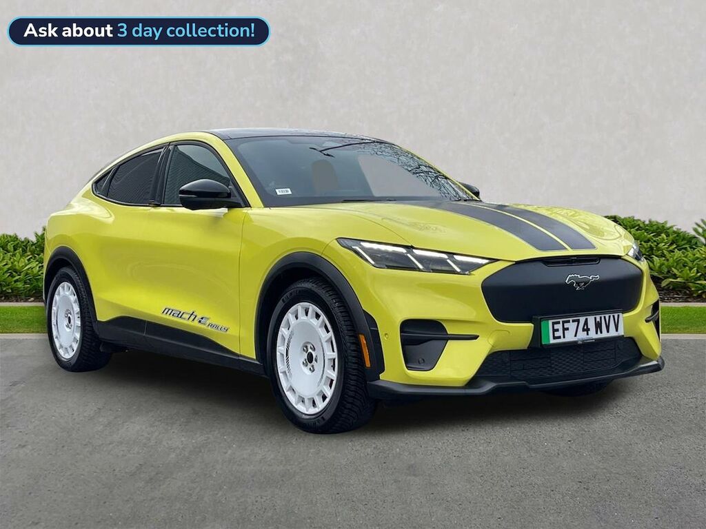 Ford Mustang Mach-E 358Kw Gt 91Kwh Awd Rally Pack Yellow