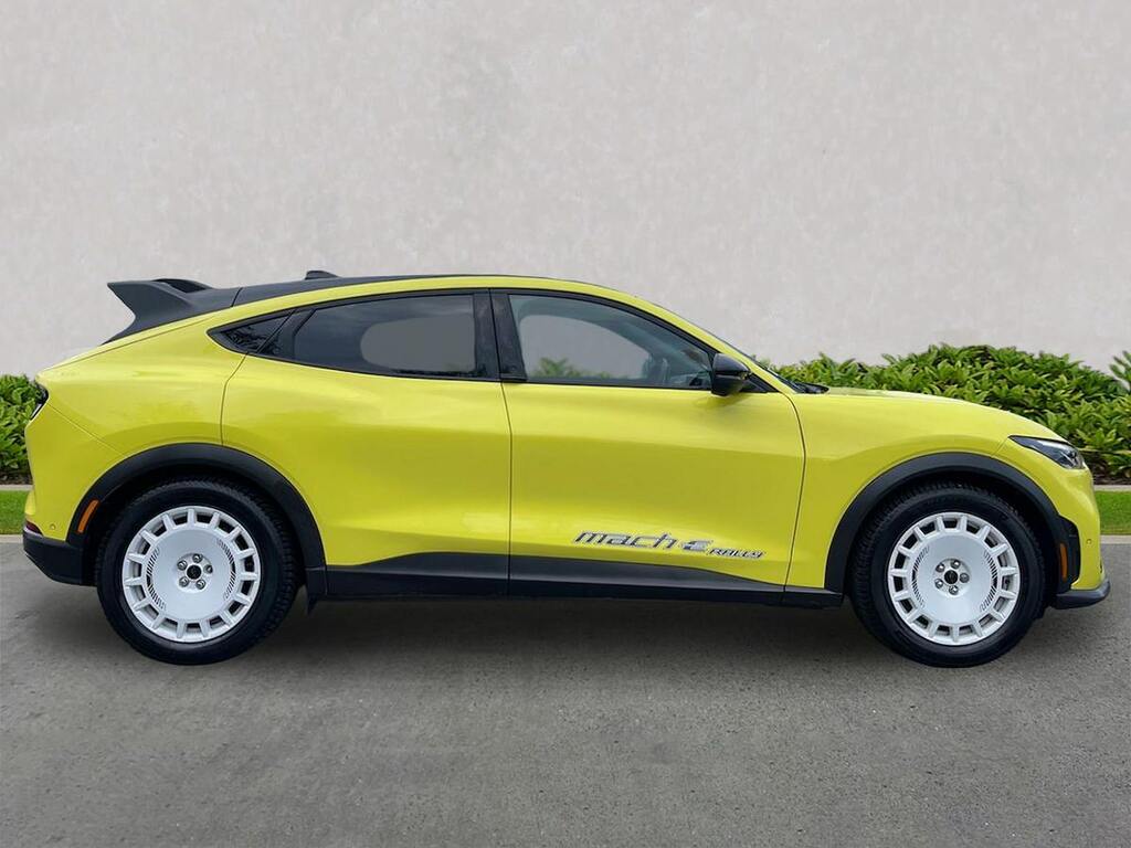 Ford Mustang Mach-E 358Kw Gt 91Kwh Awd Rally Pack Yellow #3