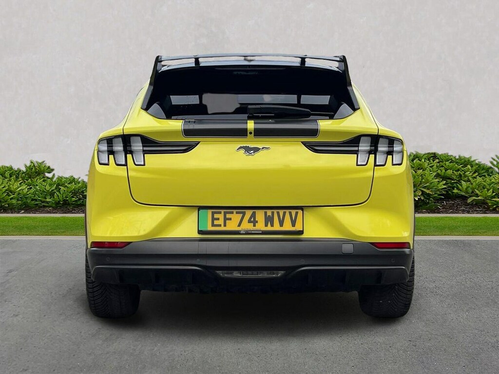 Ford Mustang Mach-E 358Kw Gt 91Kwh Awd Rally Pack Yellow #4