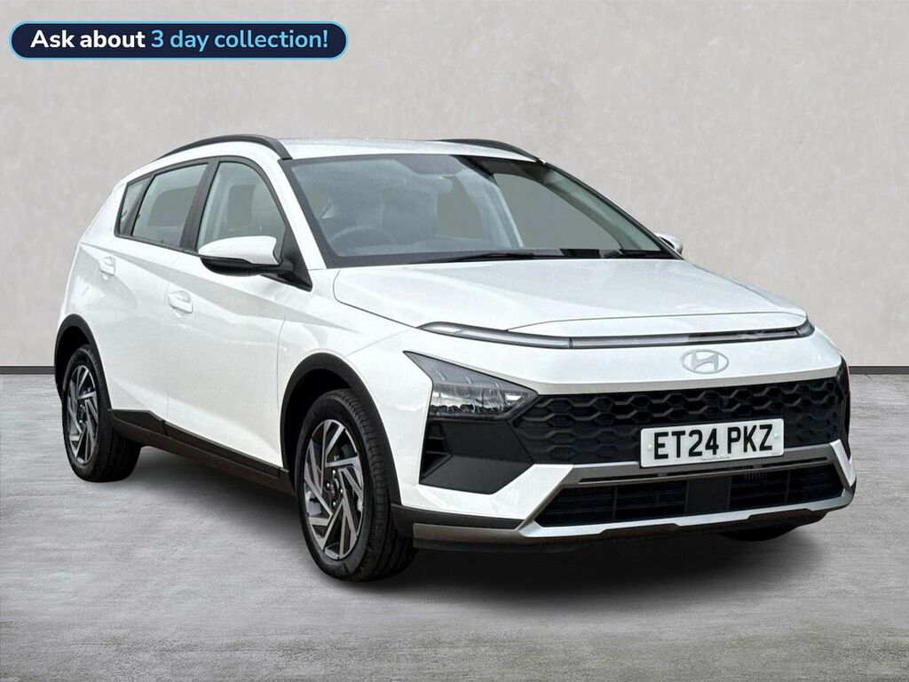 Hyundai Bayon 1.0 T-gdi Advance Suv Euro 6 S White