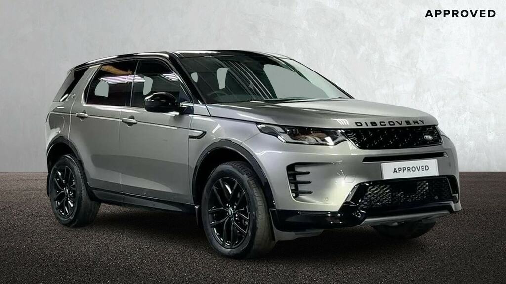 Land Rover Discovery Sport 1.5 P300e R-dynamic Se 5 Seat Silver