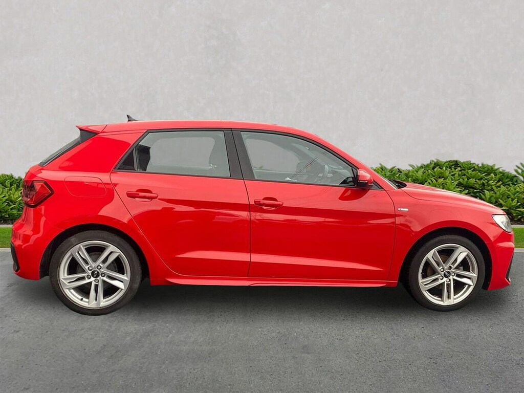 Audi A1 1.0 Tfsi 25 S Line Sportback Eur Red #3