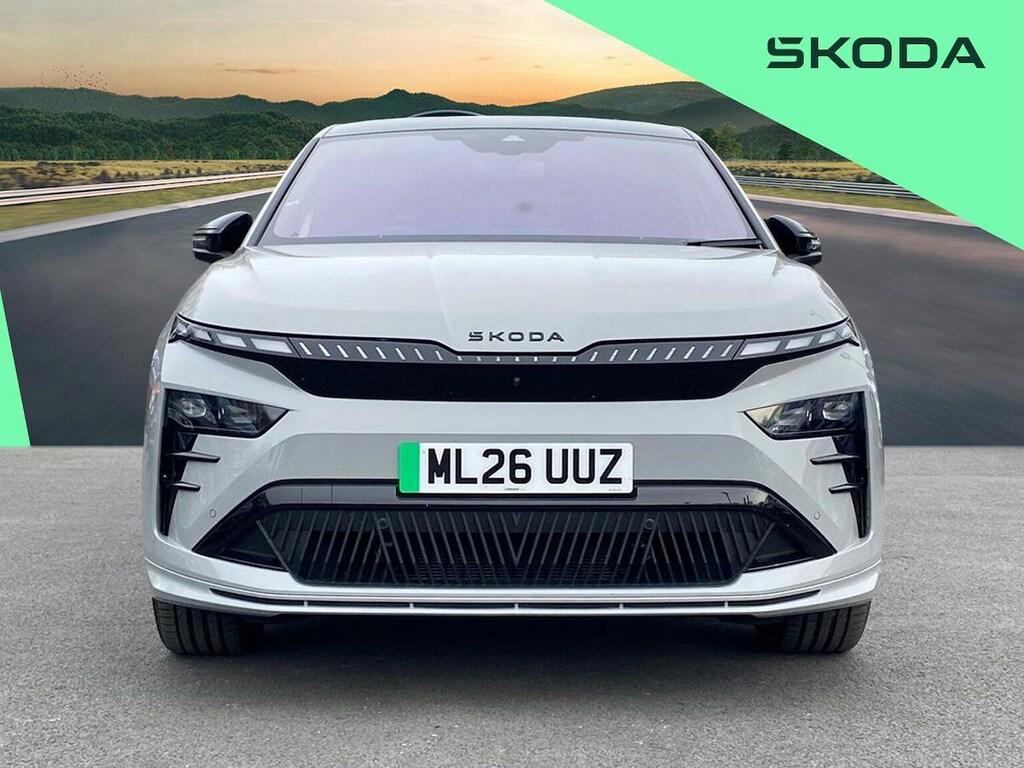 Skoda ENYAQ 250Kw Vrs 84Kwh 4X4 ML26UUZ Grey #5