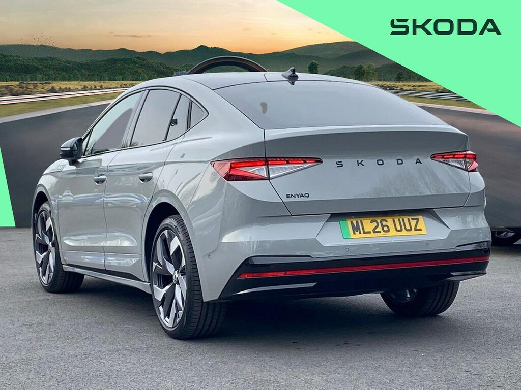 Skoda ENYAQ 250Kw Vrs 84Kwh 4X4 ML26UUZ Grey #2