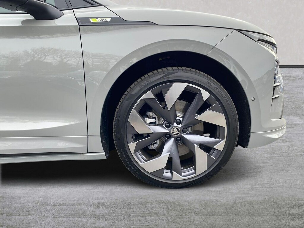 Skoda ENYAQ 250Kw Vrs 84Kwh 4X4 ML26UUZ Grey #6