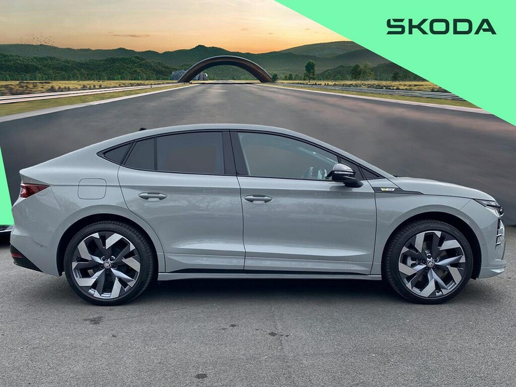 Skoda ENYAQ 250Kw Vrs 84Kwh 4X4 ML26UUZ Grey #3