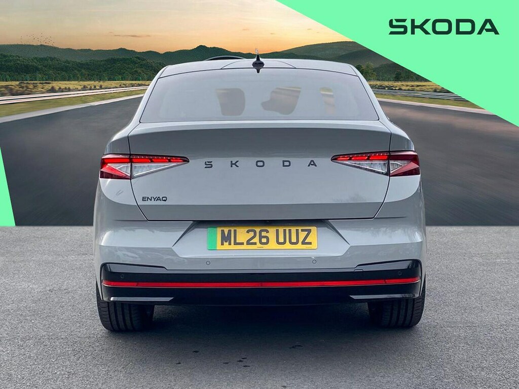 Skoda ENYAQ 250Kw Vrs 84Kwh 4X4 ML26UUZ Grey #4