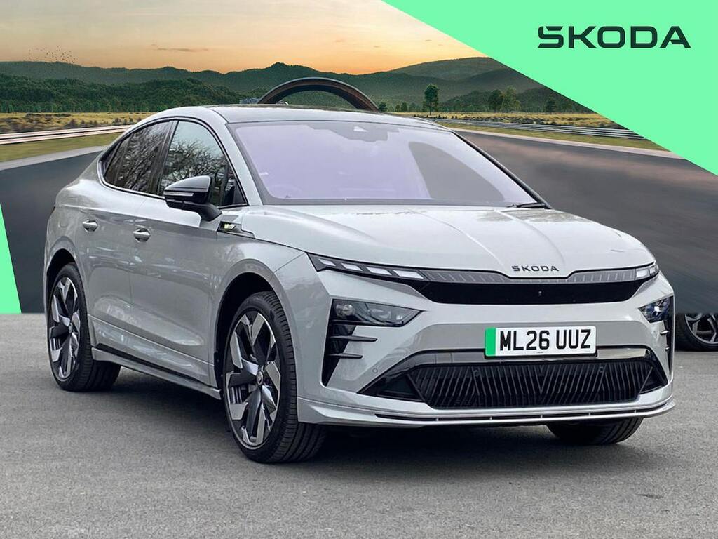 Skoda ENYAQ 250Kw Vrs 84Kwh 4X4 Grey