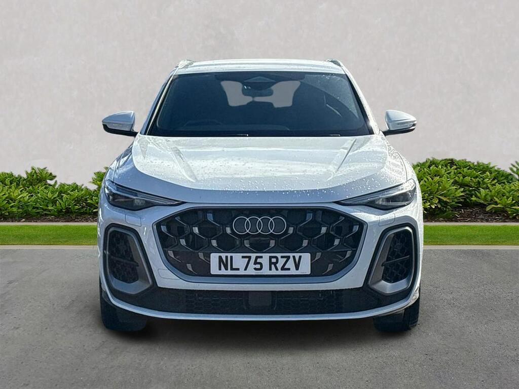 Audi Q5 2.0 Tdi Quattro S Line S Tronic Soundvision NL75RZV White #5
