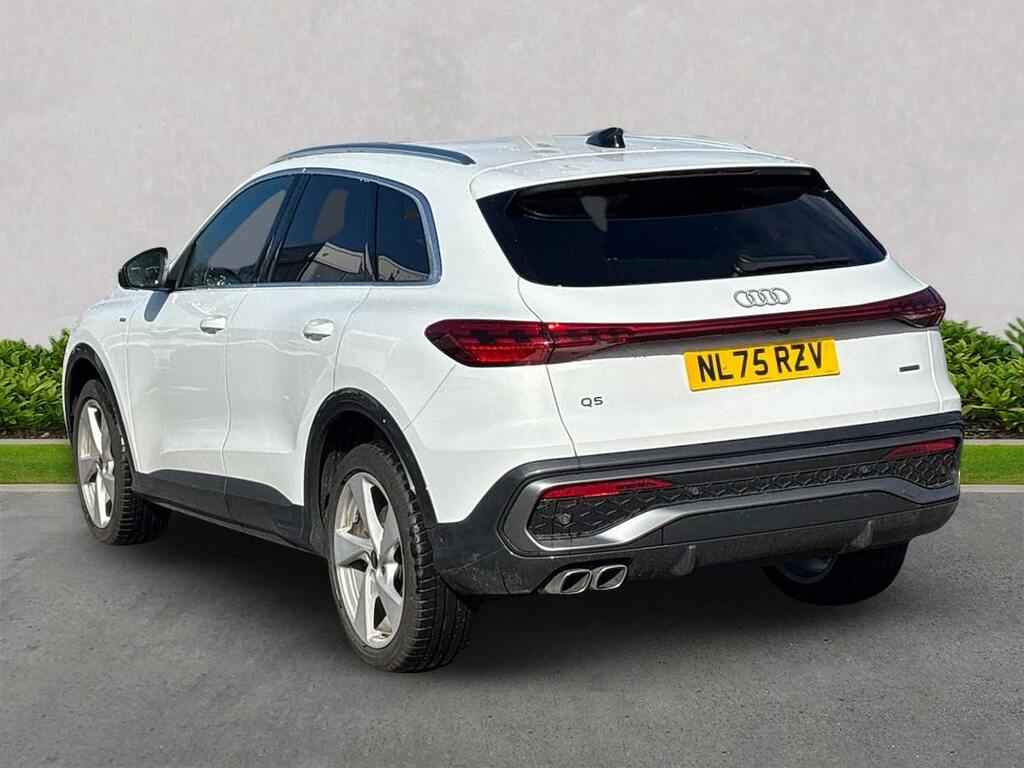 Audi Q5 2.0 Tdi Quattro S Line S Tronic Soundvision NL75RZV White #2