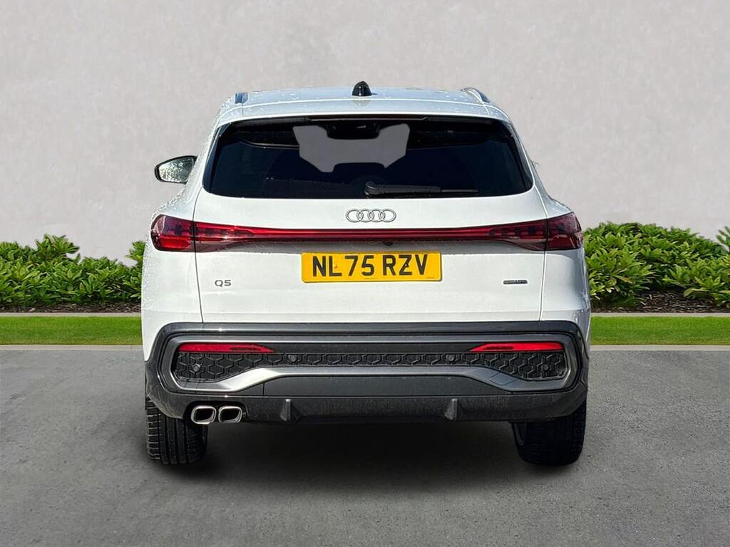 Audi Q5 2.0 Tdi Quattro S Line S Tronic Soundvision NL75RZV White #4