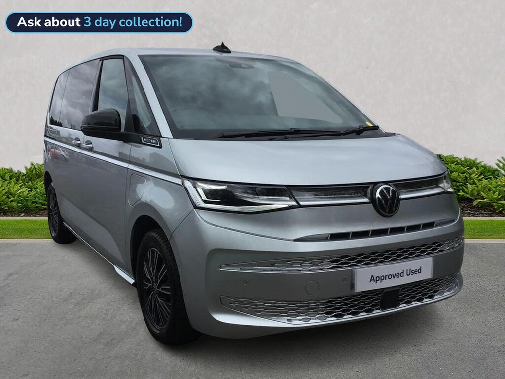 Volkswagen Multivan 1.4 Tsi 13Kwh Style Mpv Plug-in Hybrid Silver