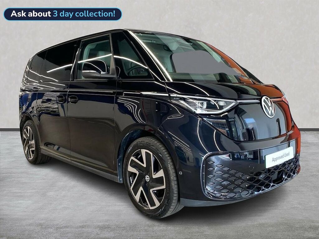 Volkswagen ID.Buzz Pro 77Kwh Style Mpv 204 Ps KM74BVC Black