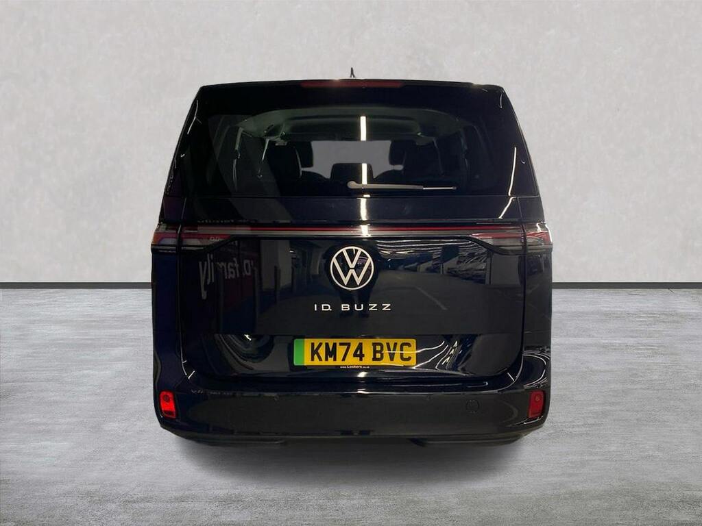 Volkswagen ID.Buzz Pro 77Kwh Style Mpv 204 Ps KM74BVC Black #4
