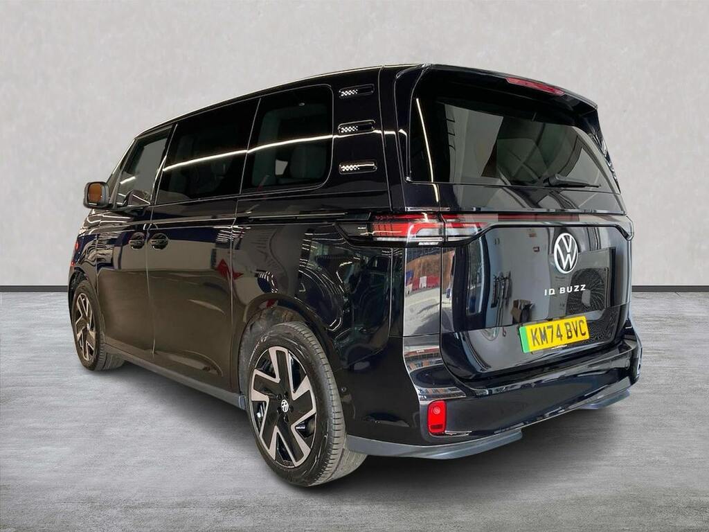 Volkswagen ID.Buzz Pro 77Kwh Style Mpv 204 Ps KM74BVC Black #2