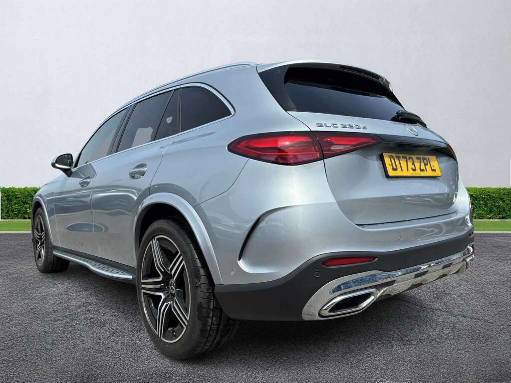 Mercedes-Benz GLC Class Glc 220D 4Matic Amg Line Premium 9G-tronic DT73ZPL Silver #2