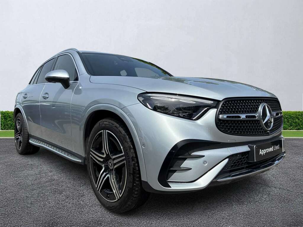 Mercedes-Benz GLC Class Glc 220D 4Matic Amg Line Premium 9G-tronic Silver