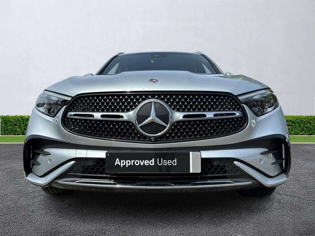 Mercedes-Benz GLC Class Glc 220D 4Matic Amg Line Premium 9G-tronic DT73ZPL Silver #5