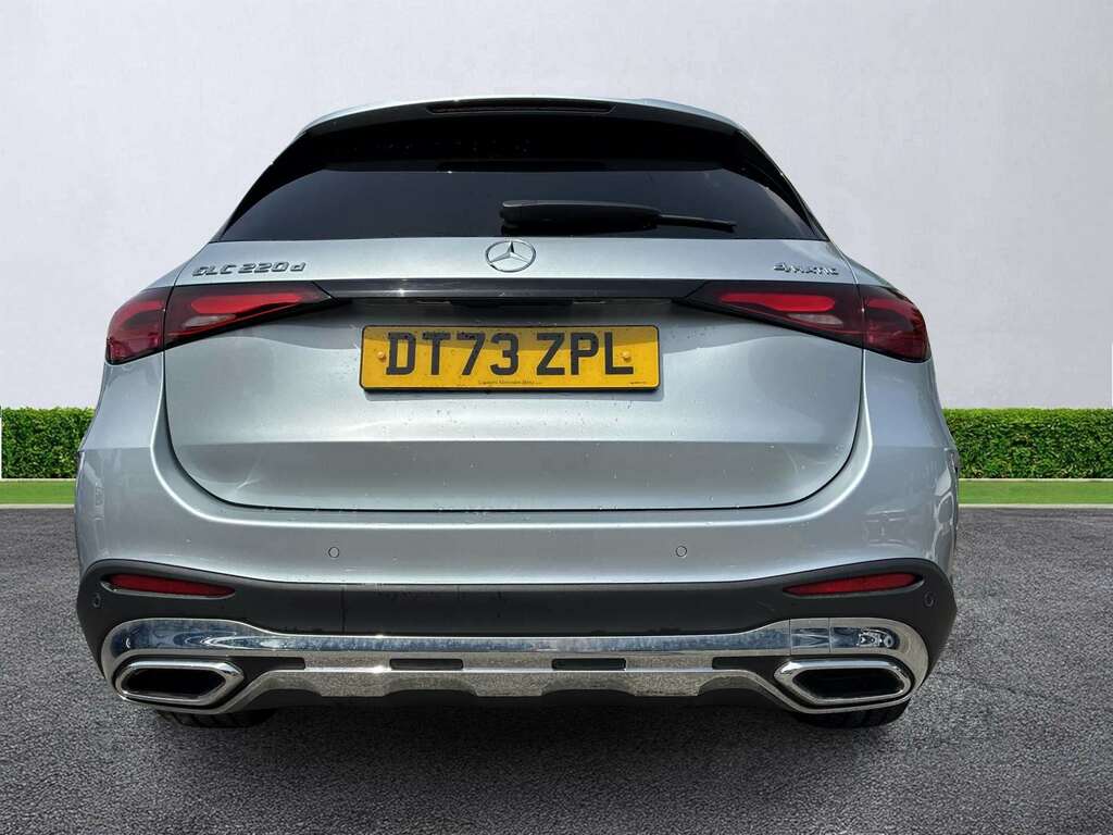 Mercedes-Benz GLC Class Glc 220D 4Matic Amg Line Premium 9G-tronic DT73ZPL Silver #4