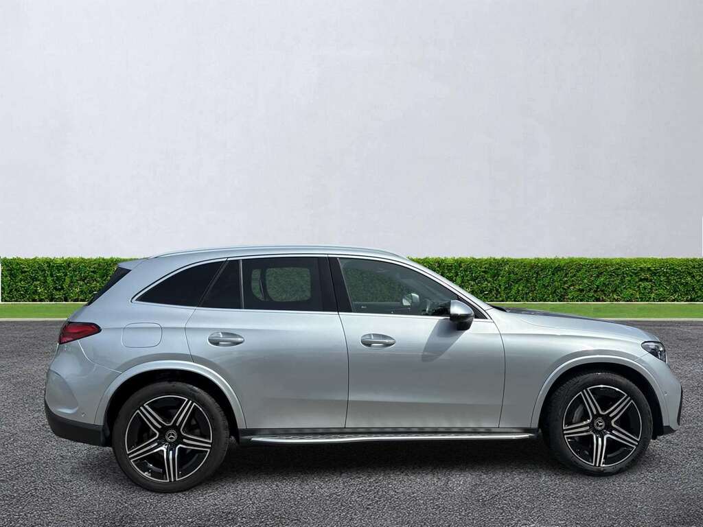 Mercedes-Benz GLC Class Glc 220D 4Matic Amg Line Premium 9G-tronic DT73ZPL Silver #3