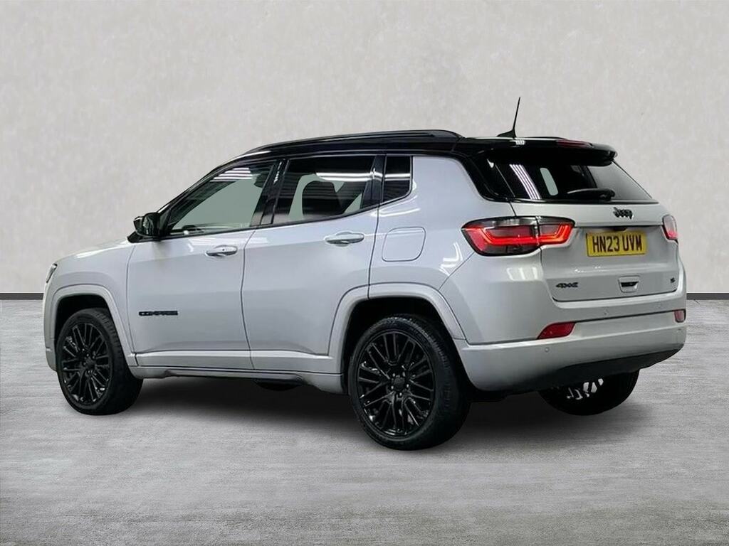 Jeep Compass 1.3 Gse T4 11.4Kwh S Suv Plug-in Hybrid HN23UVM Silver #2