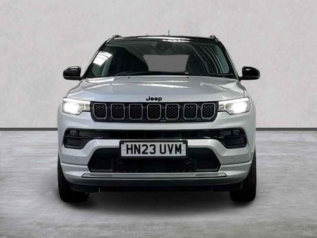 Jeep Compass 1.3 Gse T4 11.4Kwh S Suv Plug-in Hybrid HN23UVM Silver #5