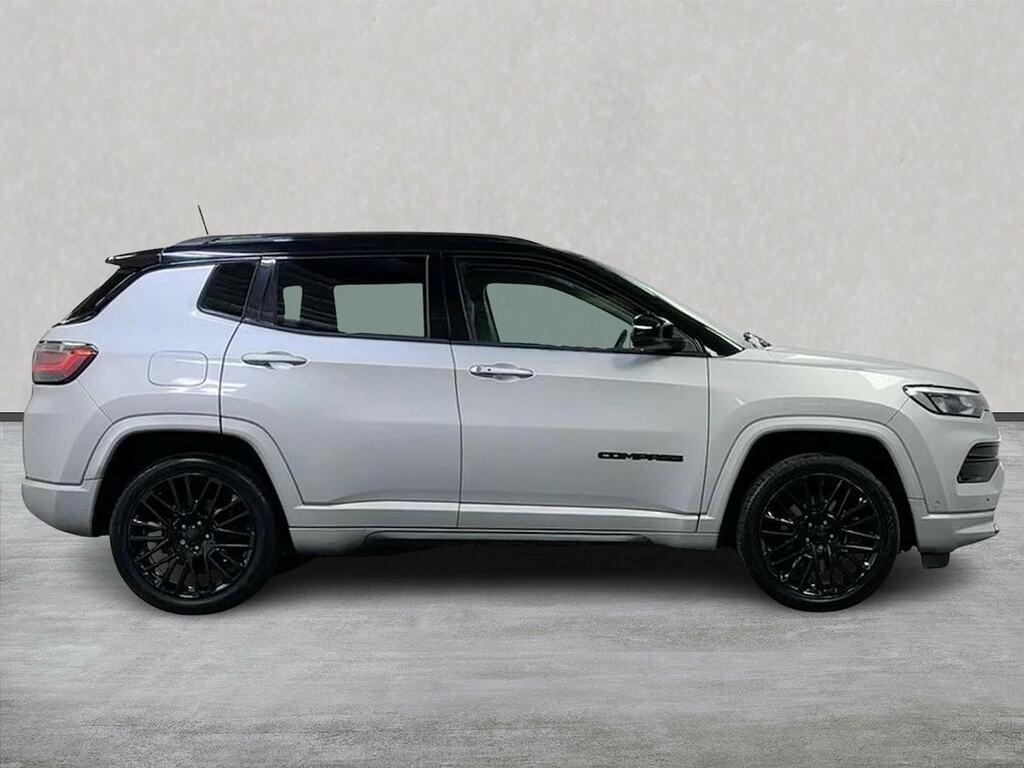 Jeep Compass 1.3 Gse T4 11.4Kwh S Suv Plug-in Hybrid HN23UVM Silver #3