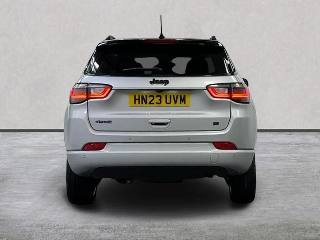 Jeep Compass 1.3 Gse T4 11.4Kwh S Suv Plug-in Hybrid HN23UVM Silver #4