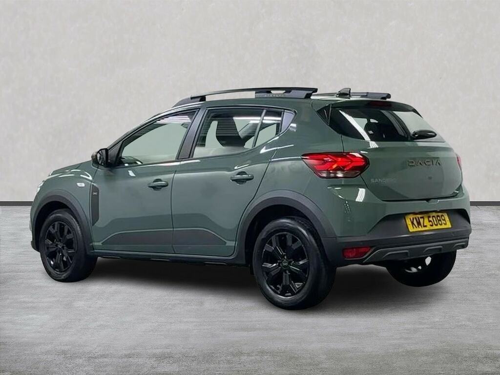 Dacia Sandero Stepway 1.0 Tce Extreme KMZ5089 Green #2