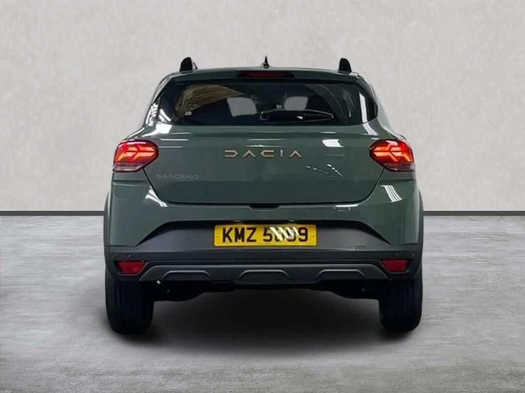 Dacia Sandero Stepway 1.0 Tce Extreme KMZ5089 Green #4