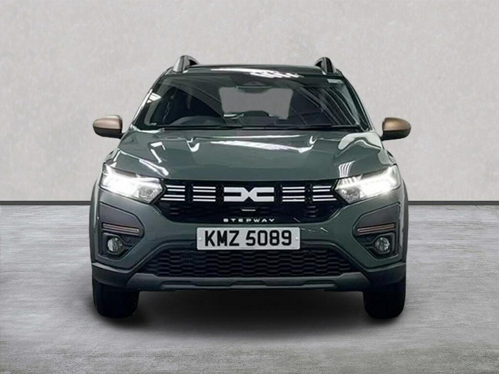 Dacia Sandero Stepway 1.0 Tce Extreme KMZ5089 Green #5