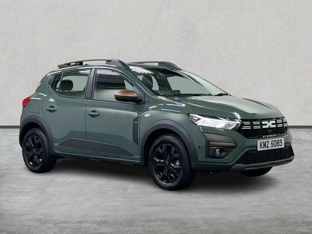 Dacia Sandero Stepway 1.0 Tce Extreme Green