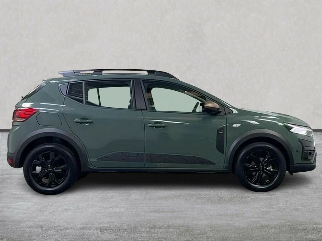 Dacia Sandero Stepway 1.0 Tce Extreme KMZ5089 Green #3